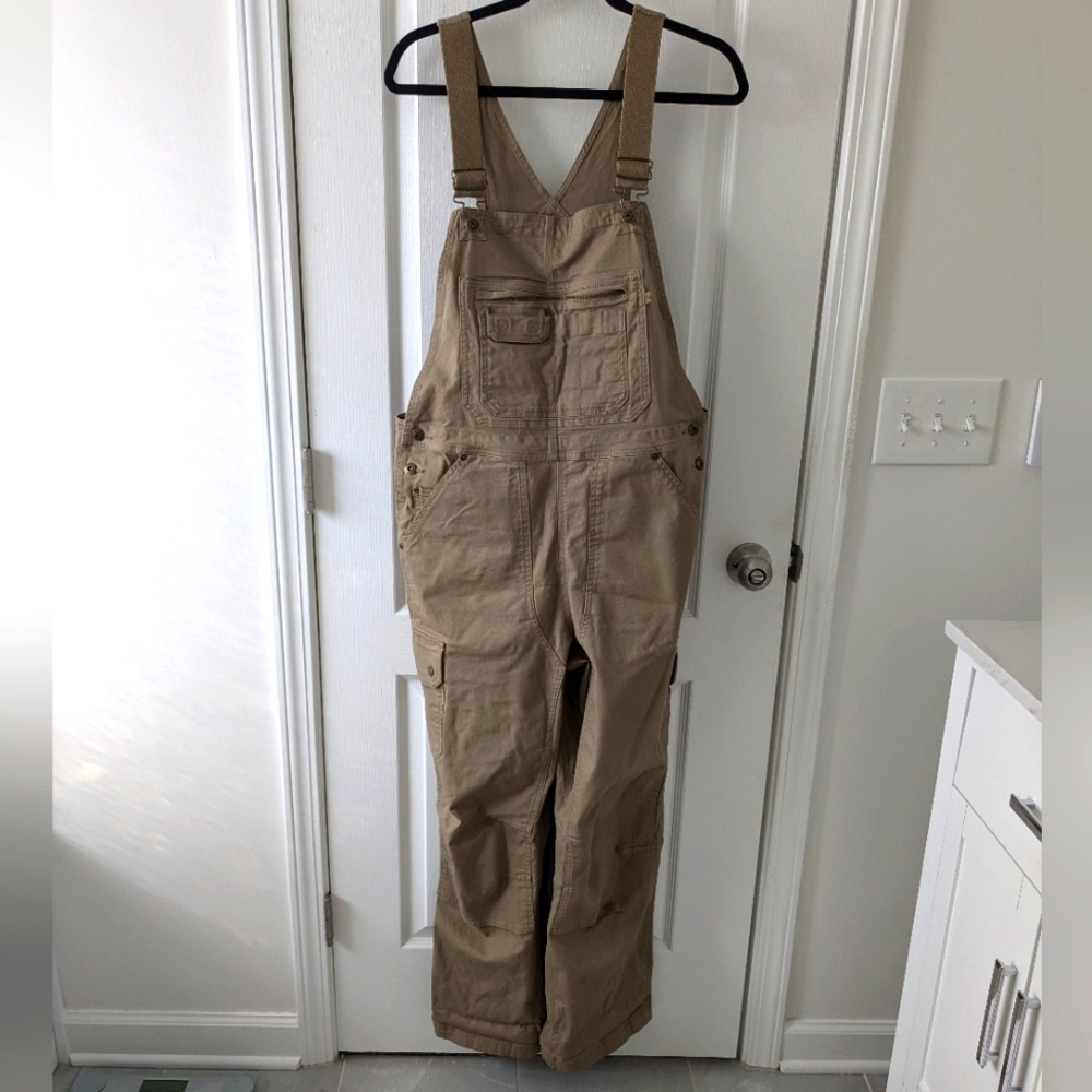 Duluth bib overalls